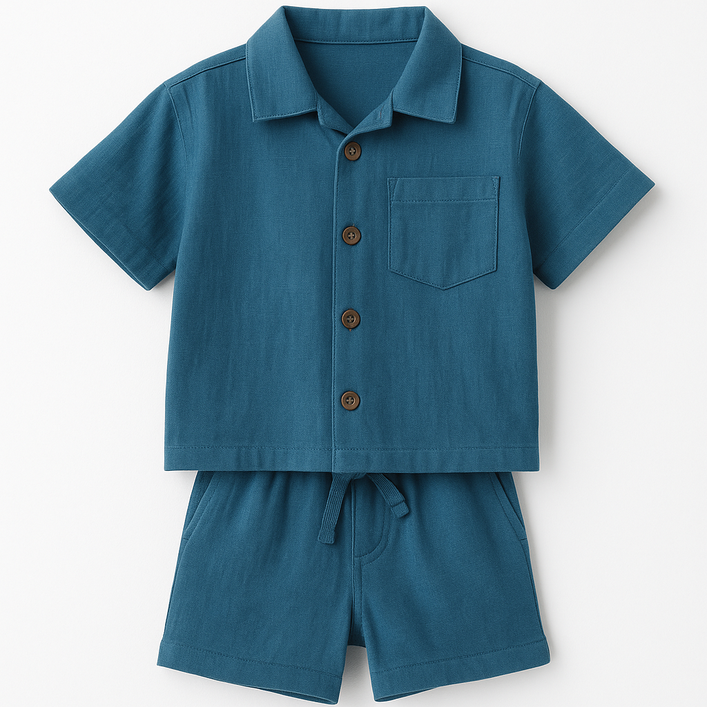 Timeout Set – Petrol Blue