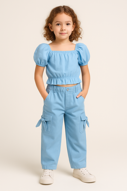Backtalk Puff Sleeve Top