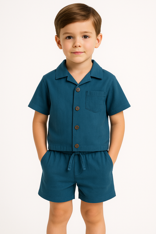 Timeout Set – Petrol Blue